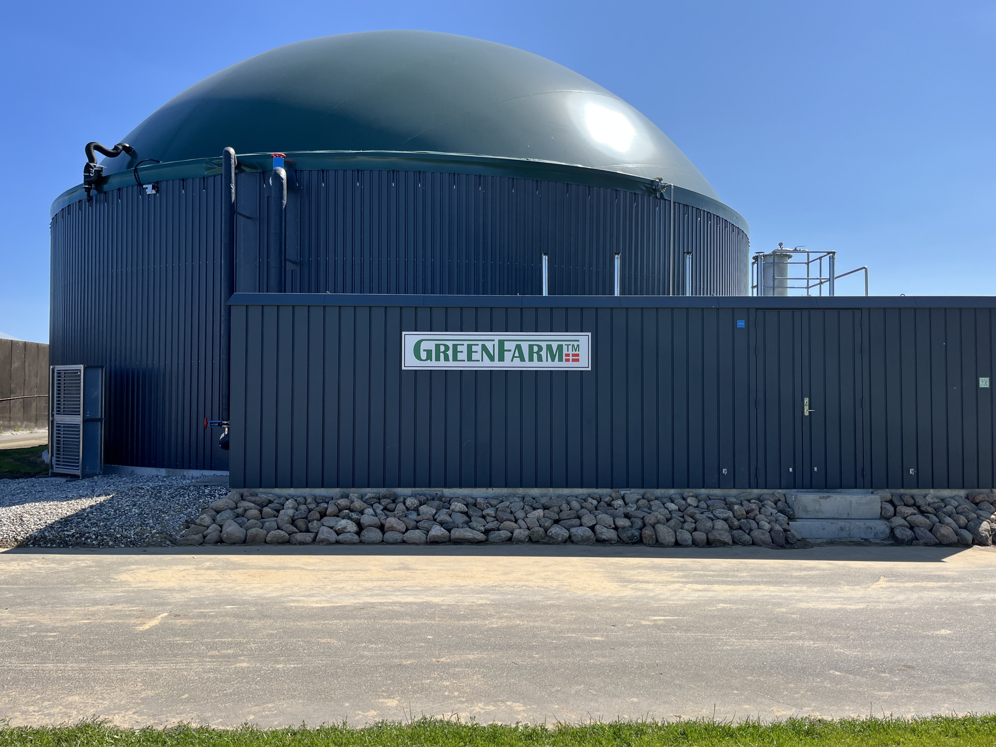 GreenFarm anlæg Tinghøjgaard