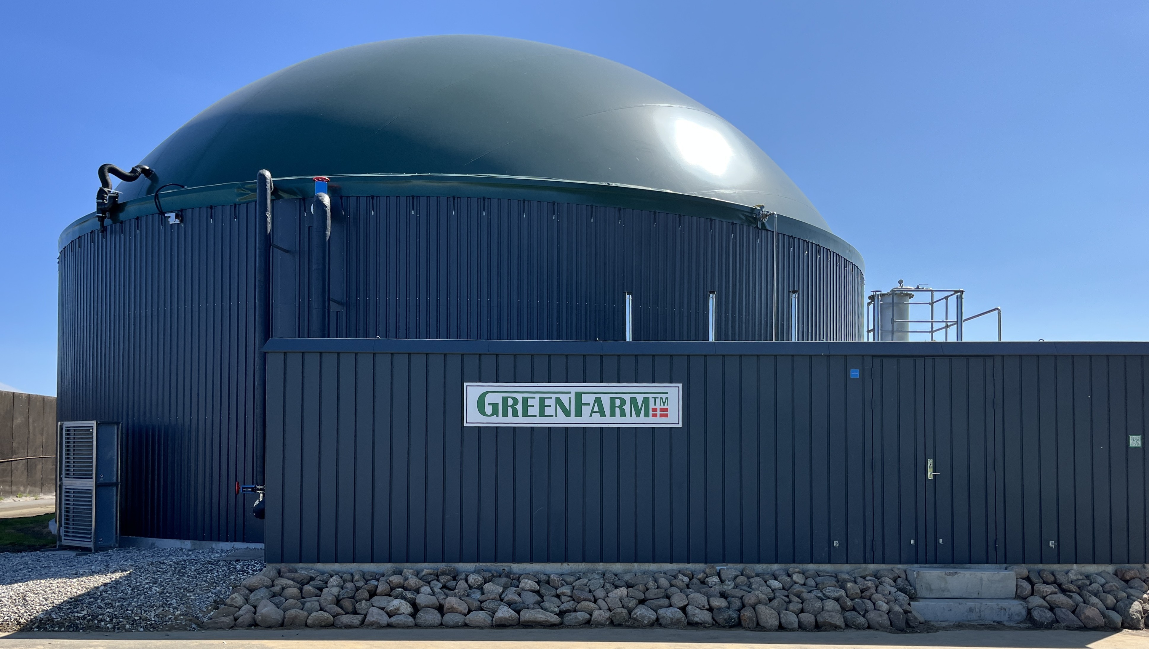 GreenFarm anlæg Tinghøjgaard