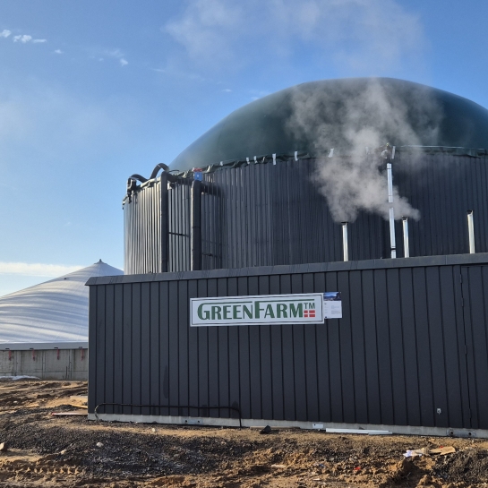 GreenFarm plant in Lithuania 