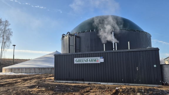 GreenFarm anlæg i Litauen