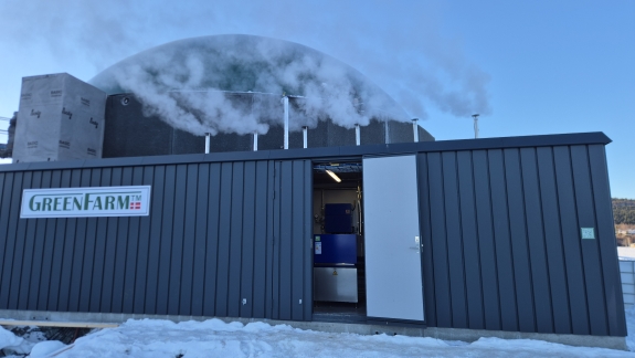 GreenFarm plant at Atle Næss