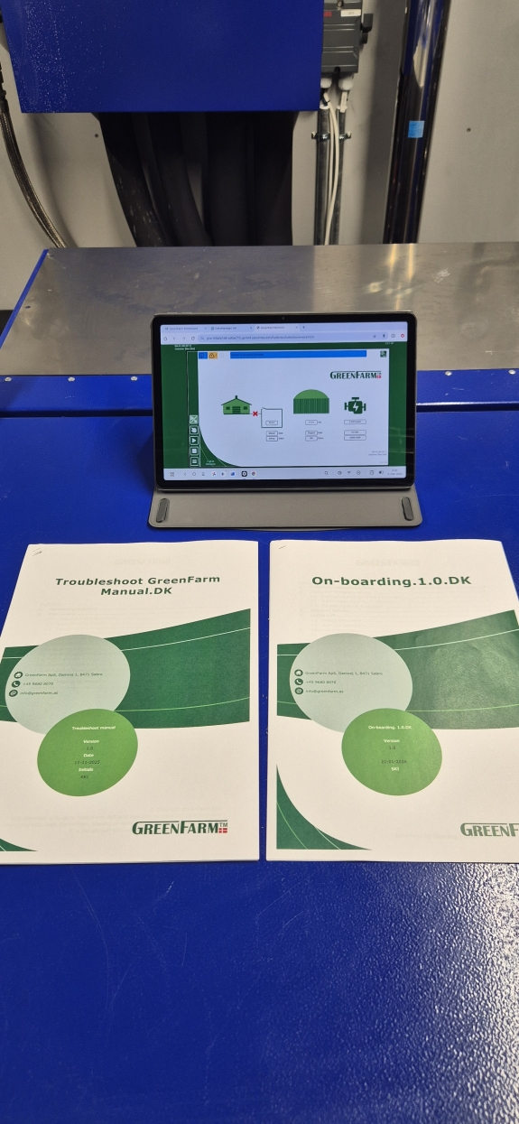 Materiale til onboarding af nye GreenFarmere