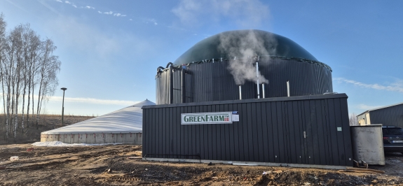 GreenFarm plant in Lithuania 